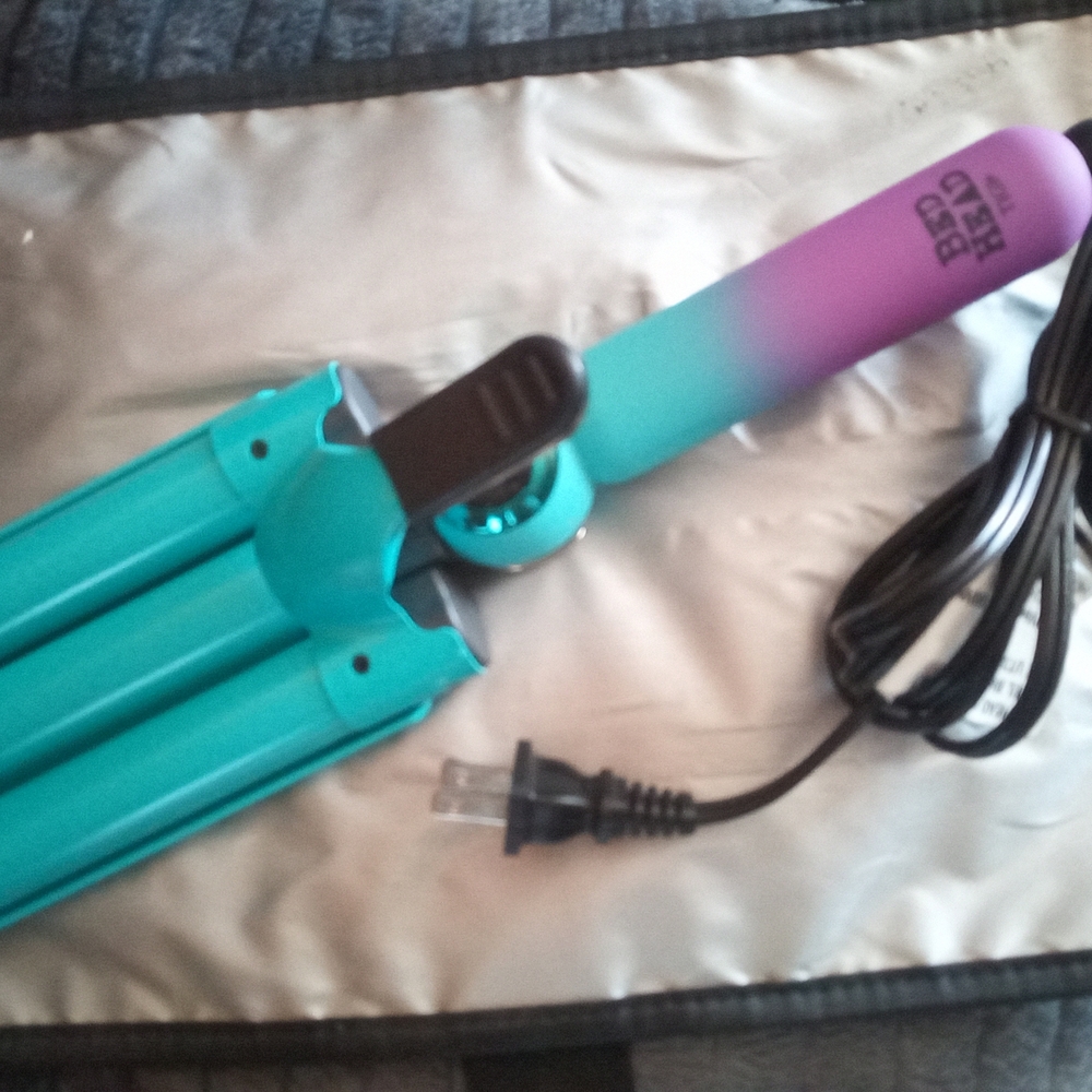 Bed Head Teal and Purple Hair Waver